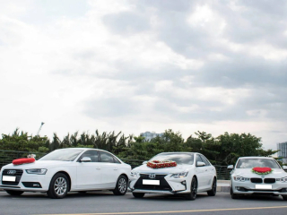 CTY TNHH DVDL KHANG THỊNH TRAVEL cho thuê xe hoa cưới giá rẽ