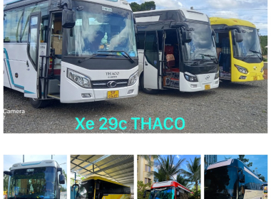 DÒNG XE 29 CHỖ THACO