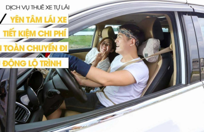 CTY TNHH DVDL KHANG THỊNH TRAVEL cho thuê xe tự lái giá rẽ